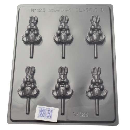 Chubby Bunnies Chocolate Mould